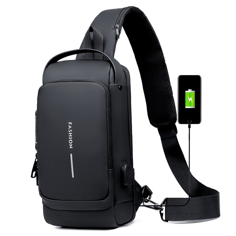 Icone™-väska | Ny design Crossbody SideBag Stöldskyddande med stege 