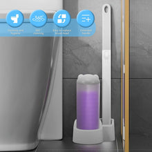 Cleaner Pro° ToiletCleaner: Engångsstoalettborste Huvud Rengöringsset