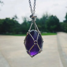 Jewelance™ - Justerbart Kristall Stenhållare Halsband