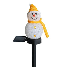 Ledsen™ Snowman - Vattentät Solenergi Snögubbe Lampa 