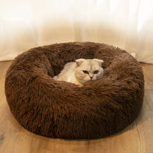 DogCatFri™ FurrySäng: Bekväm Och Lugnande Säng För Husdjur