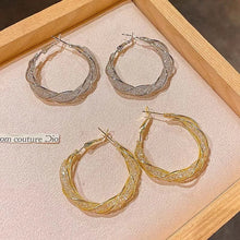 Jewelance™ Twist – Trendiga vridna örhängen