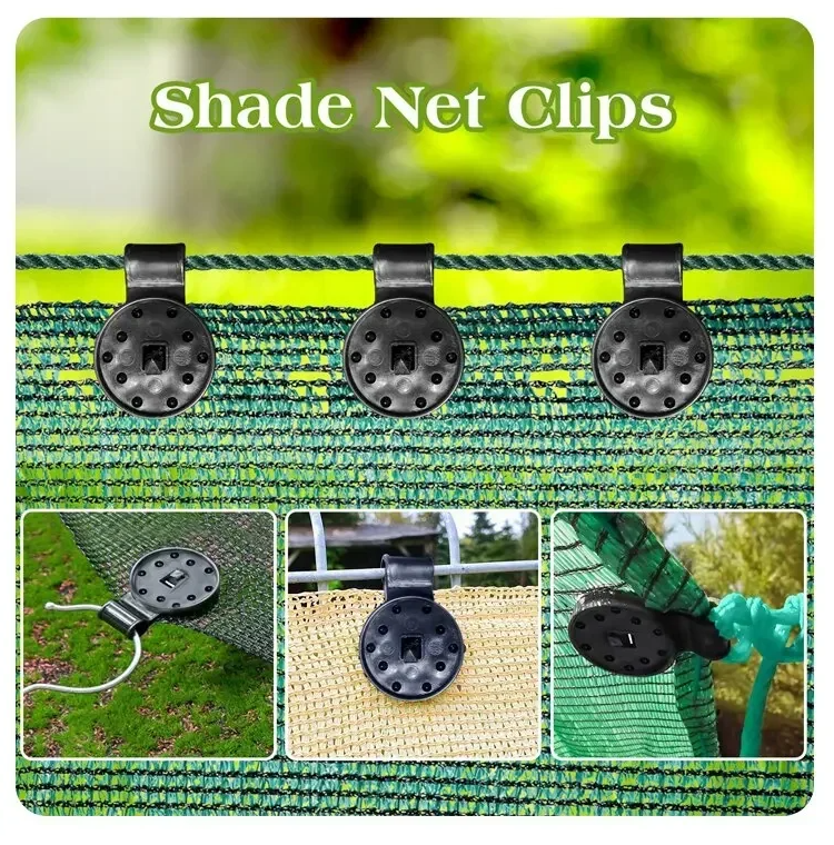 GlideHold® ShadeClips: Utomhustält Och Tygskugga Hållbara Klämmor