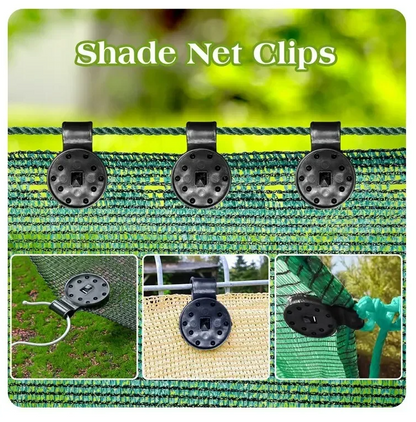 GlideHold® ShadeClips: Utomhustält Och Tygskugga Hållbara Klämmor
