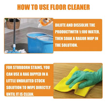 Cleaner Pro° FloorCleaner: Kraftfullt Desinfektionsmedel Golv Cleaner
