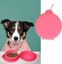 DogCatFri™ Travel Dinner - Bärbar Skålsats För Husdjur 