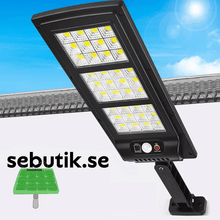 Ledsen™ Cobra | Solenergi LED ljus | Vattentät IP65 trädgårdsbelysning 