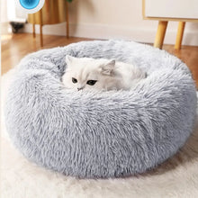 DogCatFri™ FurrySäng: Bekväm Och Lugnande Säng För Husdjur