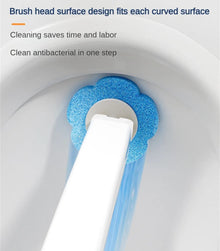 Cleaner Pro° ToiletCleaner: Engångsstoalettborste Huvud Rengöringsset