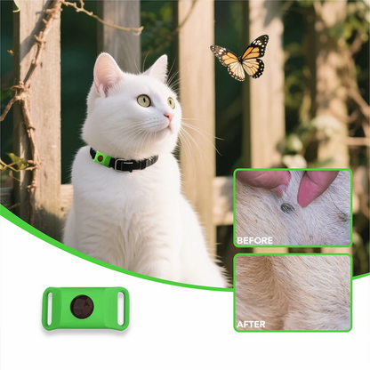 DogCatFri™ Anti-FleaPendant 1+1 GRATIS: Anti-fästing- Och Loppskyddspendel