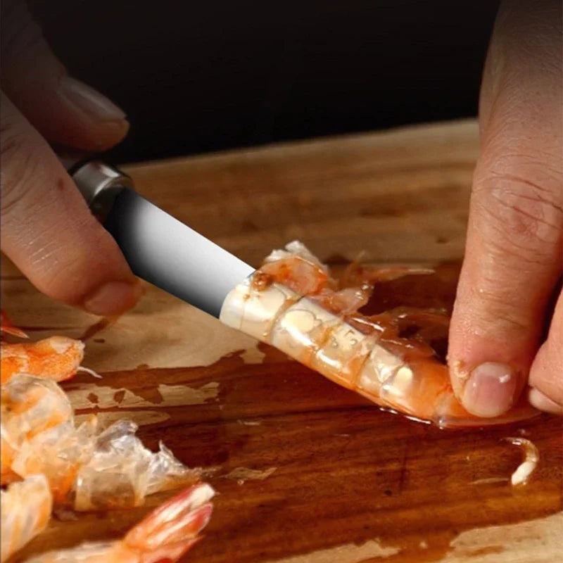 Globetrek° MawKnife 1+1 GRATIS: Multifunktionell Havetmat Maw Kniv