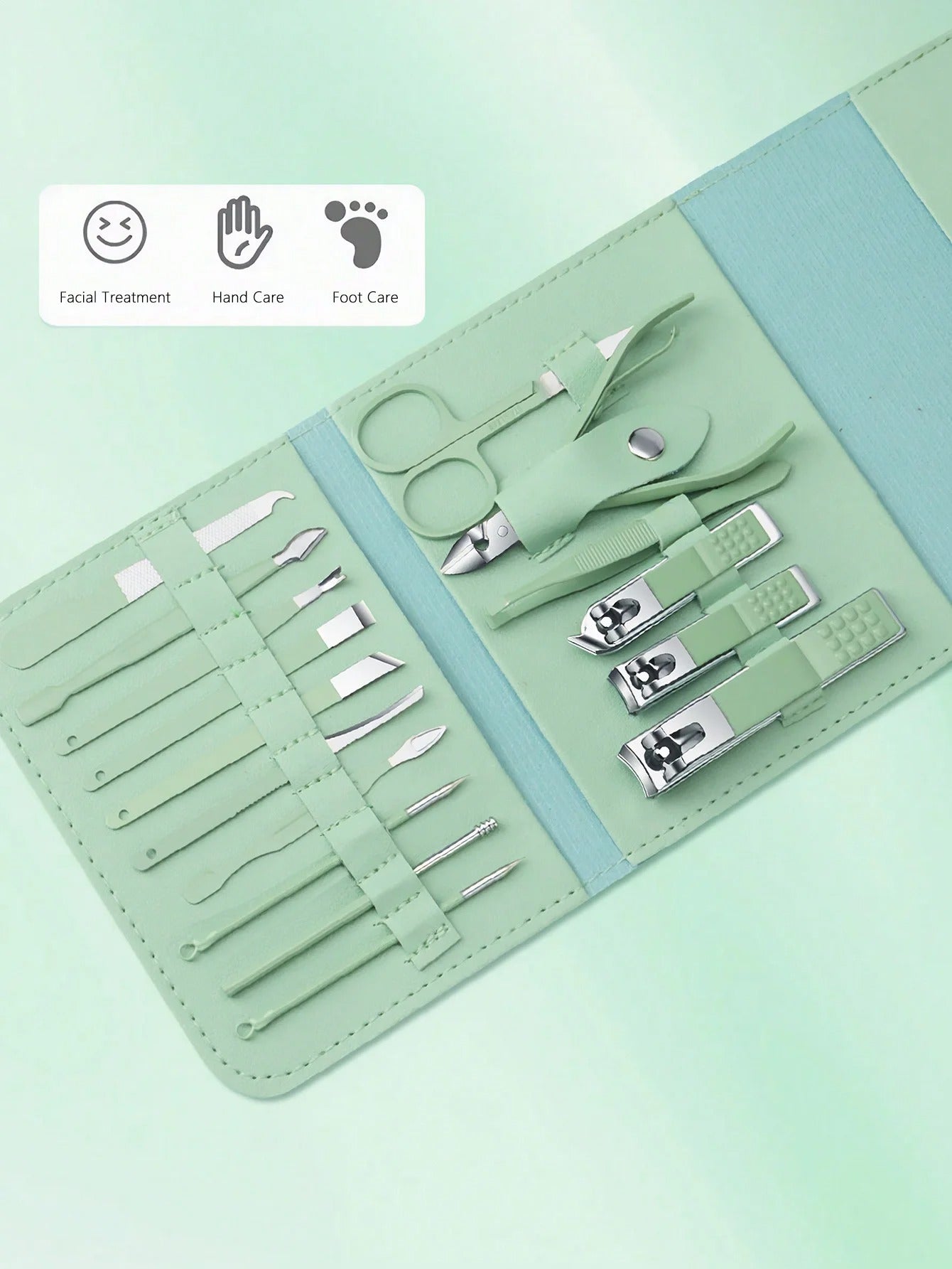 GroomingKit 1+1 GRATIS – Komplett Bärbart Självskötsel- Groomingkit För Män Och Kvinnor