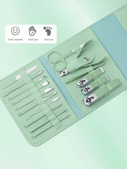 GroomingKit 1+1 GRATIS – Komplett Bärbart Självskötsel- Groomingkit För Män Och Kvinnor