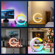 Ledsen™ Relaxi: Smart Avkoppling Ljus Stämning Bluetooth Högtalare Och Laddare