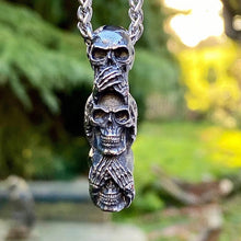 Jewelance™ SkullNecklace: Skallehalsband För Män Och Kvinnor