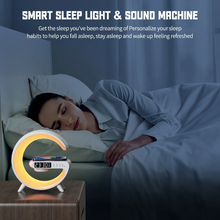 Ledsen™ Relaxi: Smart Avkoppling Ljus Stämning Bluetooth Högtalare Och Laddare