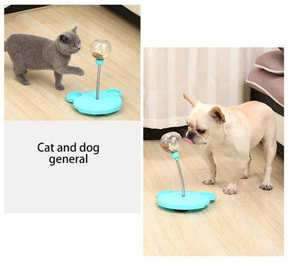 DogCatFri™ SnackToy: Interaktivt Mellanmål Och Treats Långsam matare Leksak