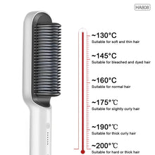 Rose® CeramicBrush- Hår Plattång Och Curler Borste 