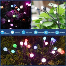 Ledsen™ FireFlies: Trädgård Ljus Sol Driven Vattentät