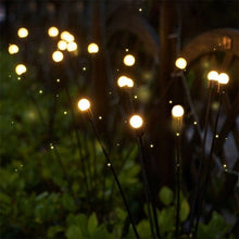 Ledsen™ FireFlies: Trädgård Ljus Sol Driven Vattentät