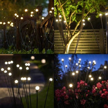 Ledsen™ FireFlies: Trädgård Ljus Sol Driven Vattentät