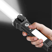 Ledsen™ FlashCharge - Uppladdningsbar Led Fackla Ficklampa 