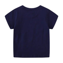 Icone™ DinoShirt: Barnens Glöd i Mörkret Dinosaurie T-shirt