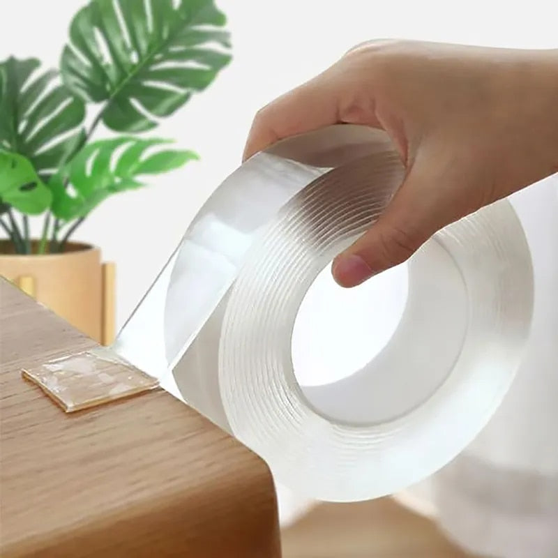 MagicTape - Superstark Dubbelsidig Transparent Tejp 