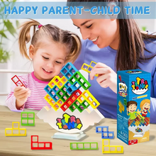 Kletshuts™ BalanceToy: Barn Torn Stapel Balanserande Leksak 
