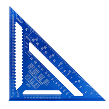 TriangleRuler - Aluminium Alloy Triangel Linjal För Träbearbetning