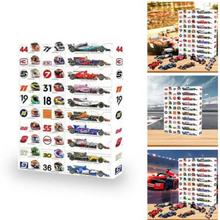 RacingCalendar - Formel 1 Racing Bilar Adventskalender