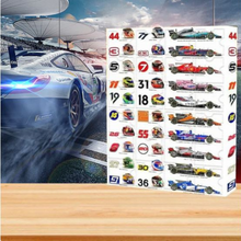 RacingCalendar - Formel 1 Racing Bilar Adventskalender