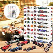 RacingCalendar - Formel 1 Racing Bilar Adventskalender