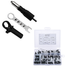 RivetAdapter - Professionellt Nitarpistoladapterkit