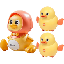 Kletshuts™ WalkingDuck: Interaktiv Söt Gå Anka Baby Leksaker