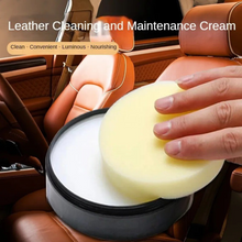 LeatherCream - Läder Reparation och Underhåll Kräm