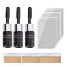GlasReparation: Sprickor Borta Glass Reparationssats