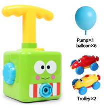 Kletshuts™ BalloonCar - Ballongkastare Bil Leksaksset 