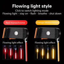 Ledsen™ GlowLight - Uppladdningsbar Cykel Bakre Ljus Rör