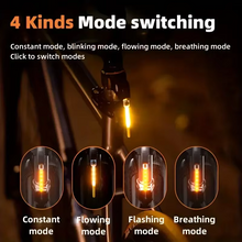 Ledsen™ GlowLight - Uppladdningsbar Cykel Bakre Ljus Rör
