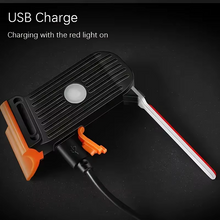 Ledsen™ GlowLight - Uppladdningsbar Cykel Bakre Ljus Rör