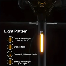 Ledsen™ GlowLight - Uppladdningsbar Cykel Bakre Ljus Rör