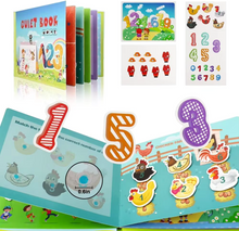 Kletshuts™ BusyBook: Utbildning Upptagen Bok För Barn 