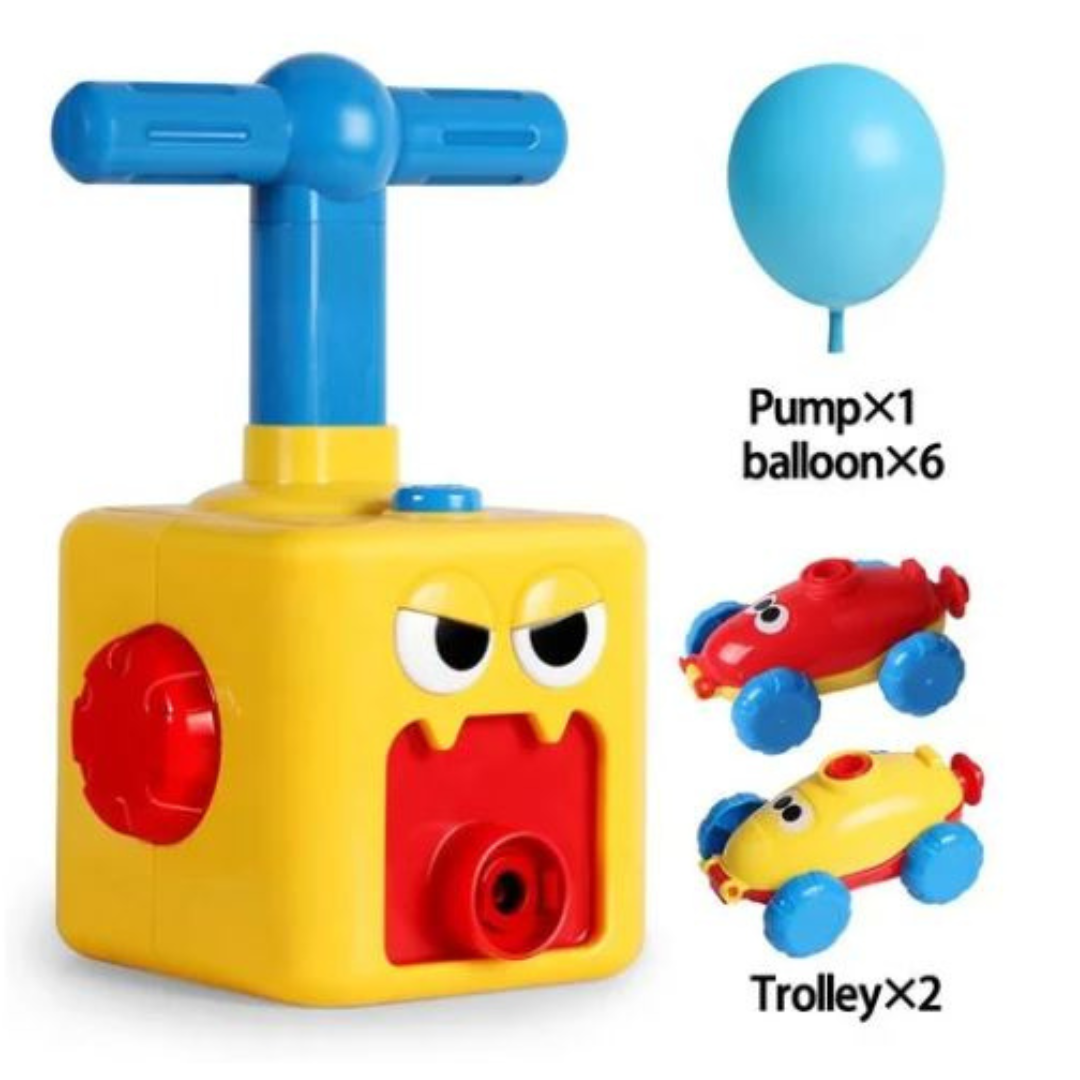 Kletshuts™ BalloonCar - Ballongkastare Bil Leksaksset 