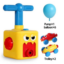 Kletshuts™ BalloonCar - Ballongkastare Bil Leksaksset 