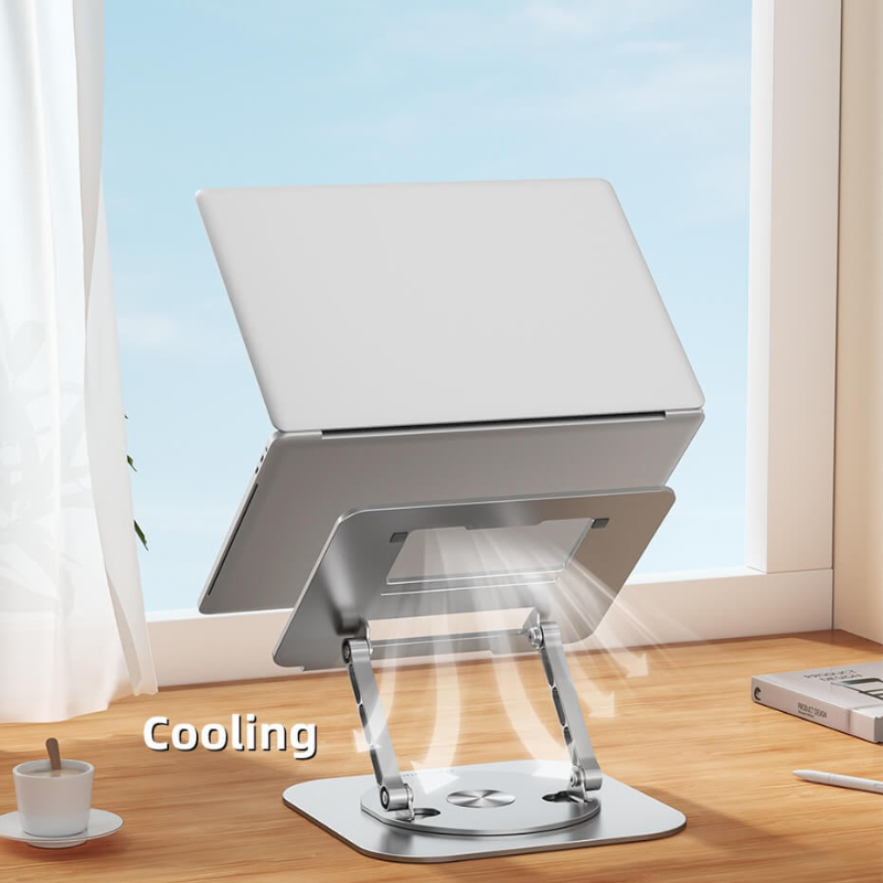 Holder360° Stand - Roterande Stativ För Bärbar Dator Och Surfplatta