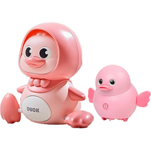 Kletshuts™ WalkingDuck: Interaktiv Söt Gå Anka Baby Leksaker