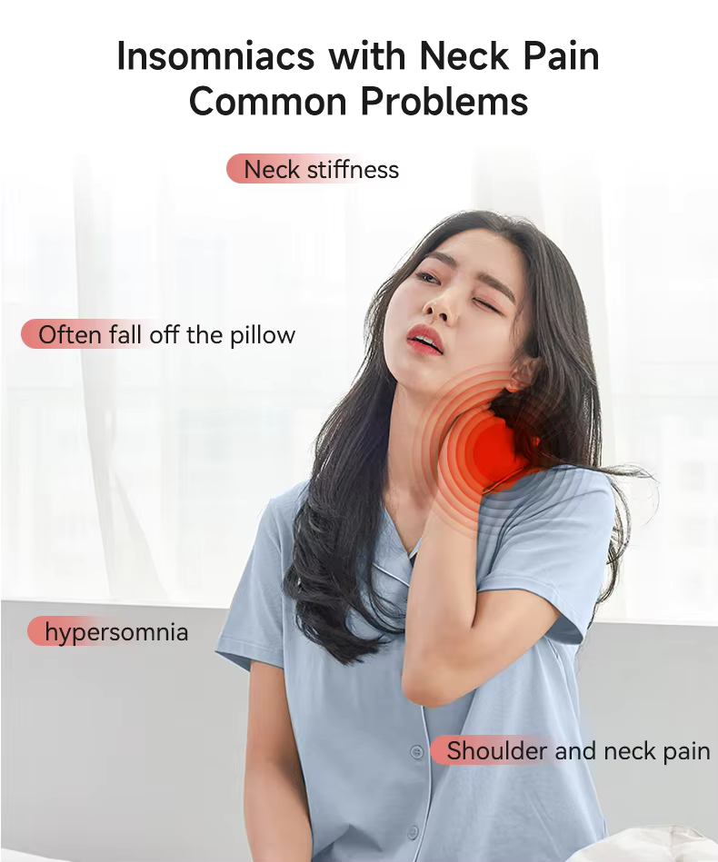 CurvePillow - Mjuk Ergonomisk Kurva Kudde