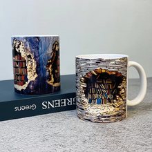 LibraryMug - 3D-biblioteksdesignmugg 