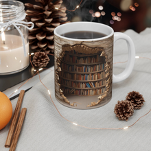 LibraryMug - 3D-biblioteksdesignmugg 